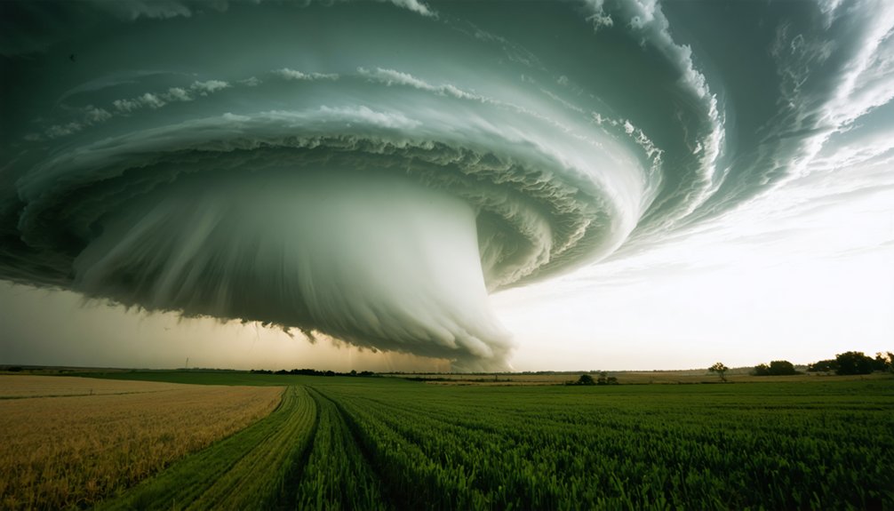 wall clouds and tornadoes