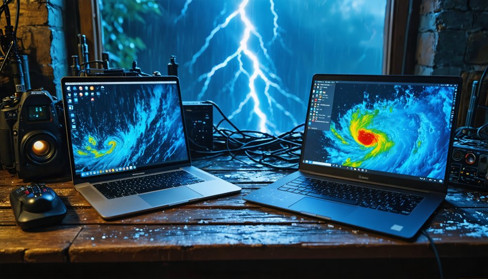 windows dominates storm chasing
