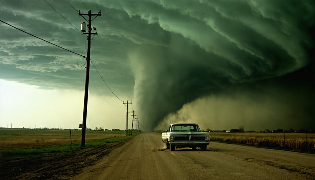 1970s storm chasing history