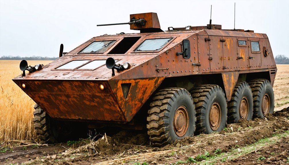 abandoned kansas tornado vehicle