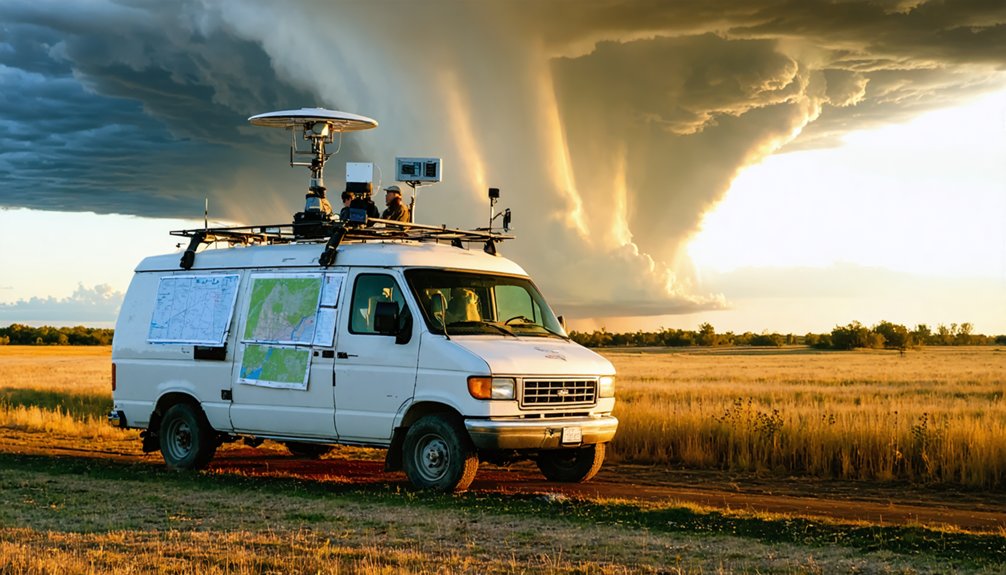 academic origins of storm chasing