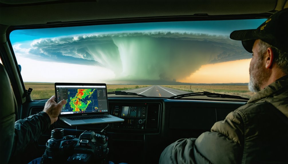 accessible storm chasing technology