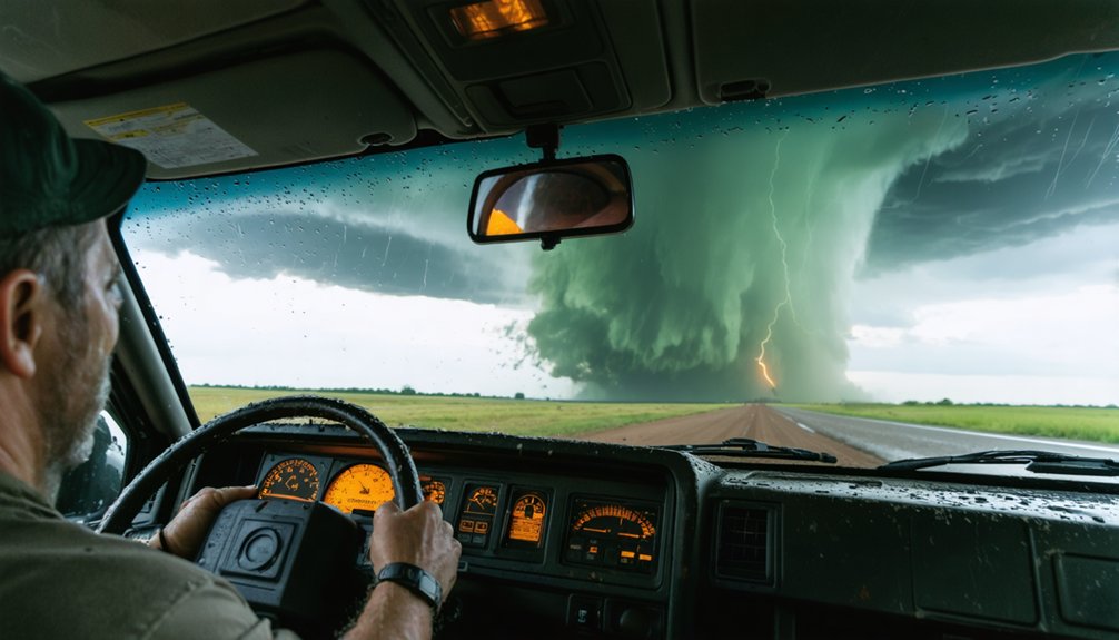 adapting storm chasing safety