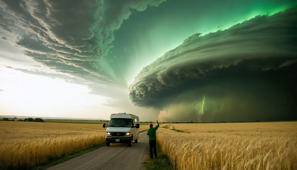 advance storm chase reservations