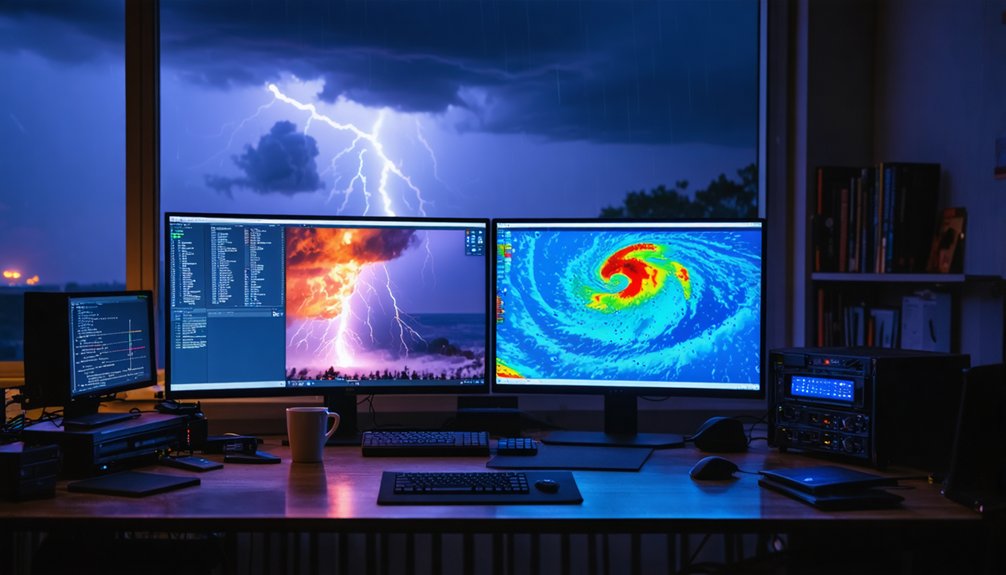 advanced desktop radar analysis