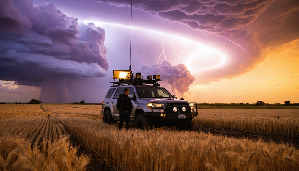 advanced storm interception strategies