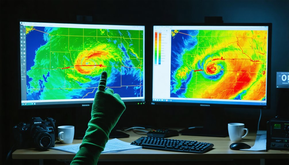 animated radar reveals storm movement