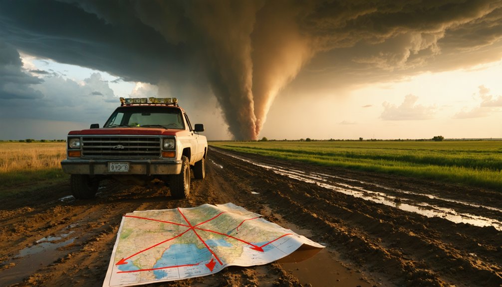 avoid storm trajectory planning