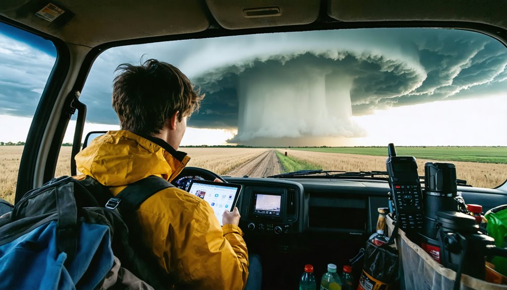 beginner storm chasing essentials