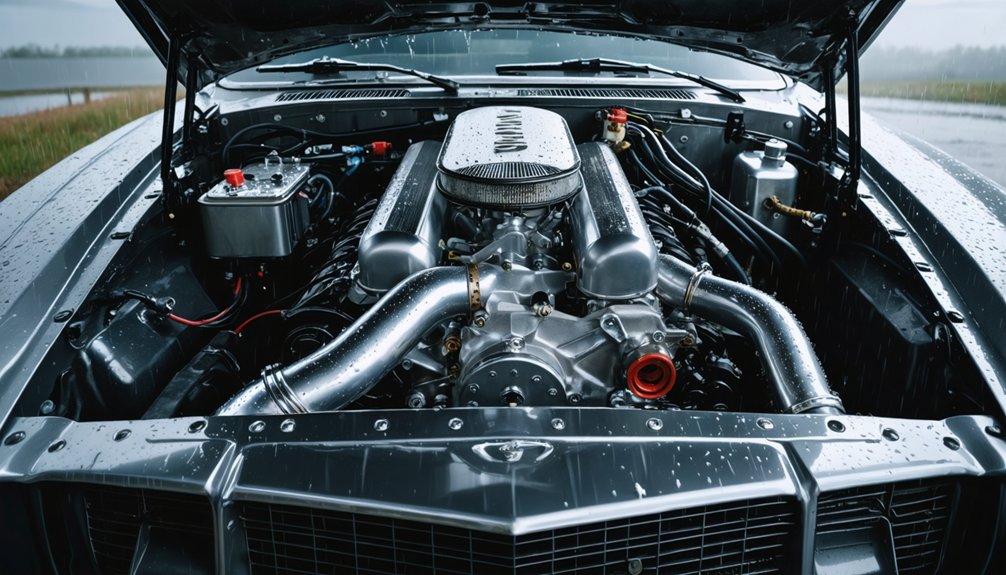 best engines for storms