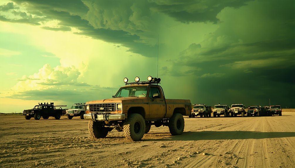 best storm chasing vehicle rentals