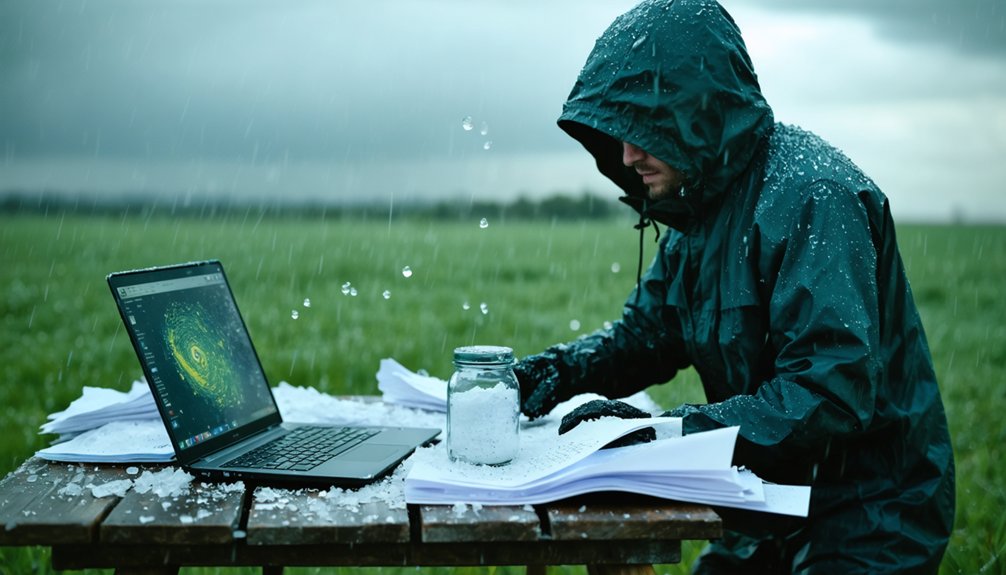 biased incomplete hail data