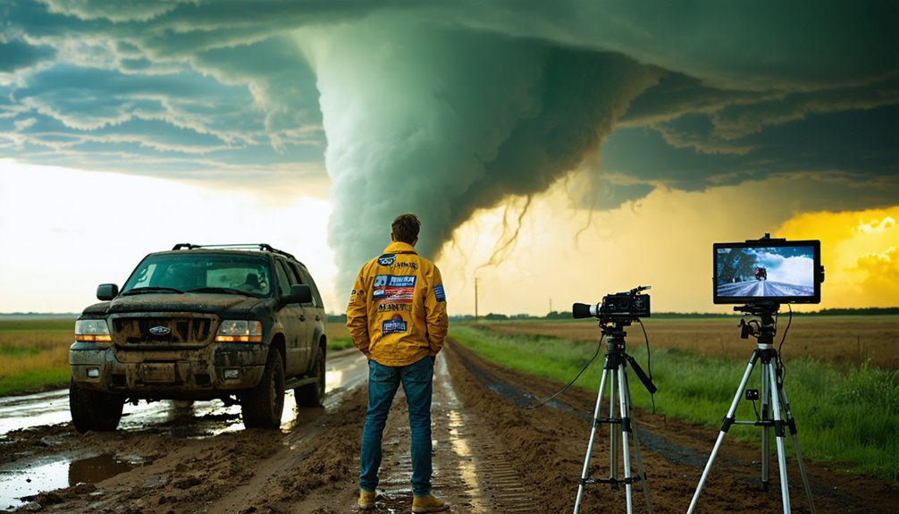 celebrity storm chasers influence