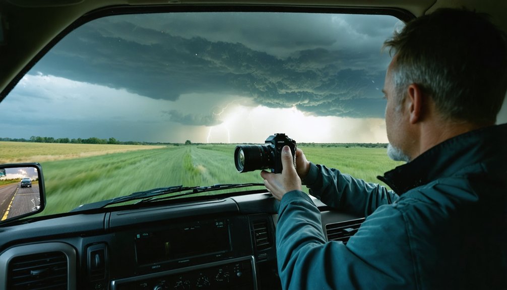 chasing storm effectively