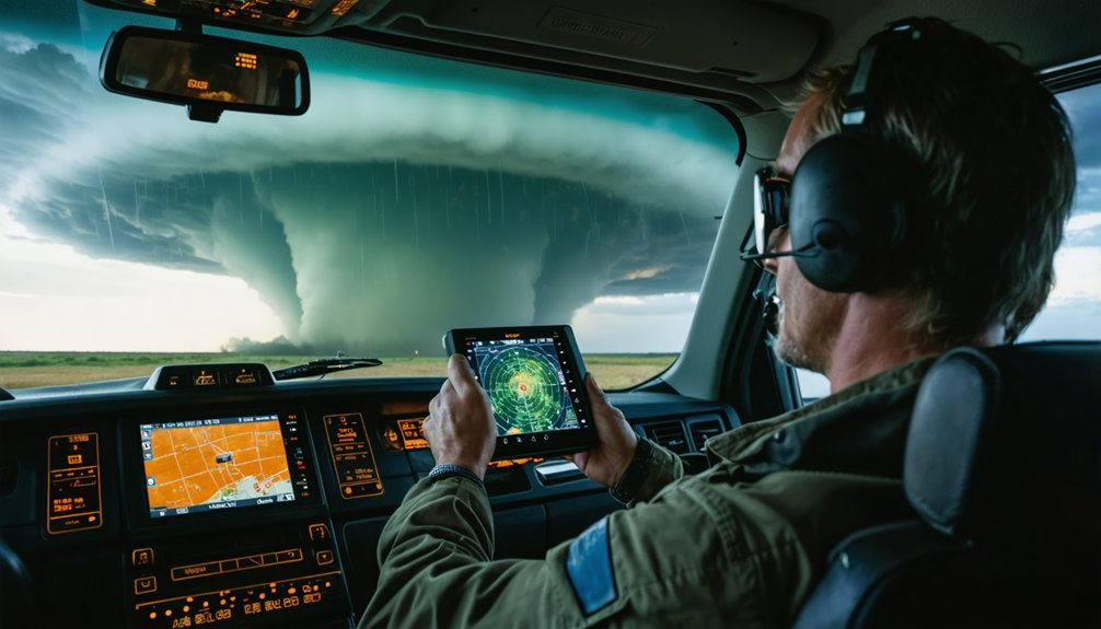 chasing storms safely