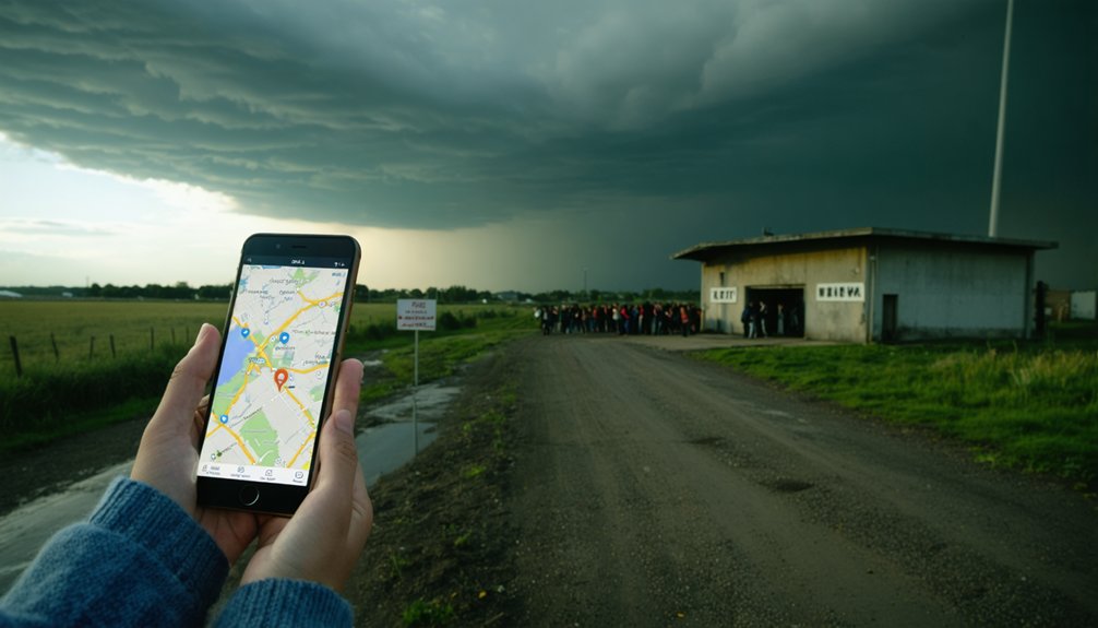 check shelter capacity first