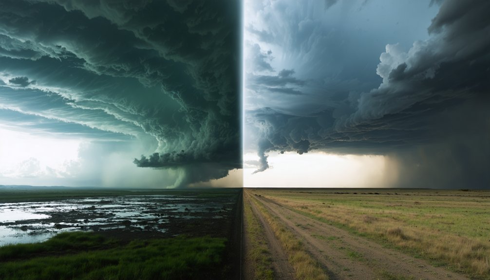 climate patterns influence tornadoes