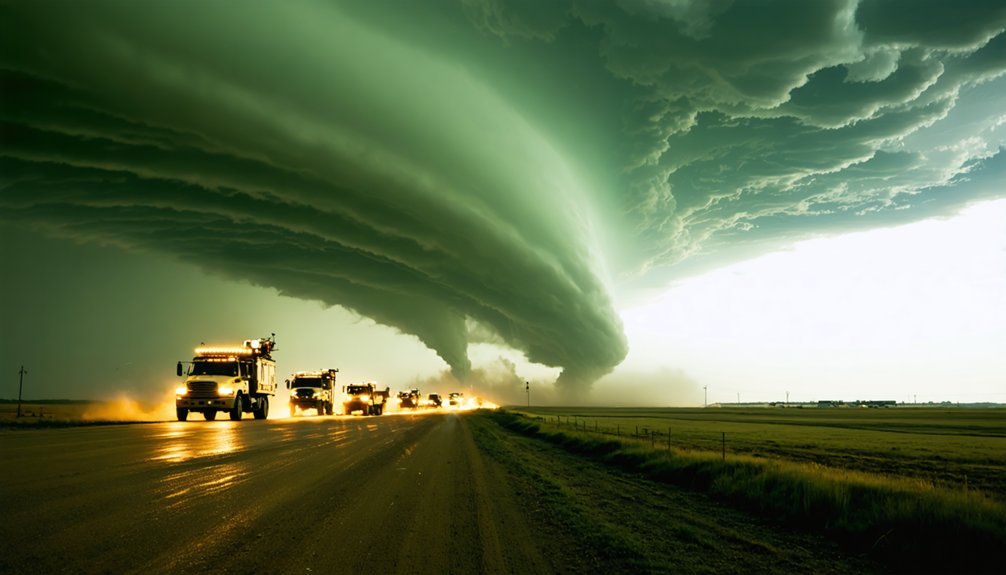 conditions for tornado formation