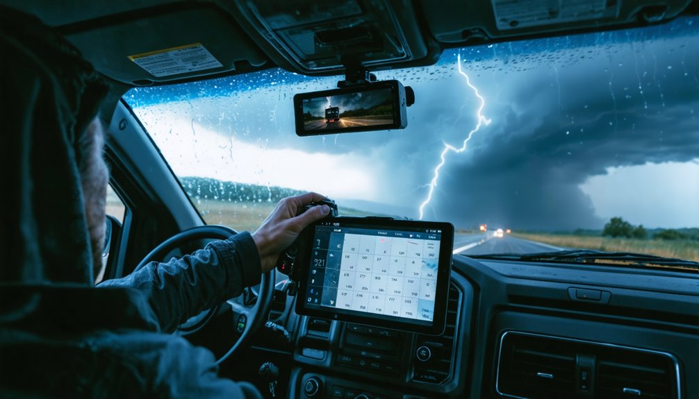 consistent storm chasing content