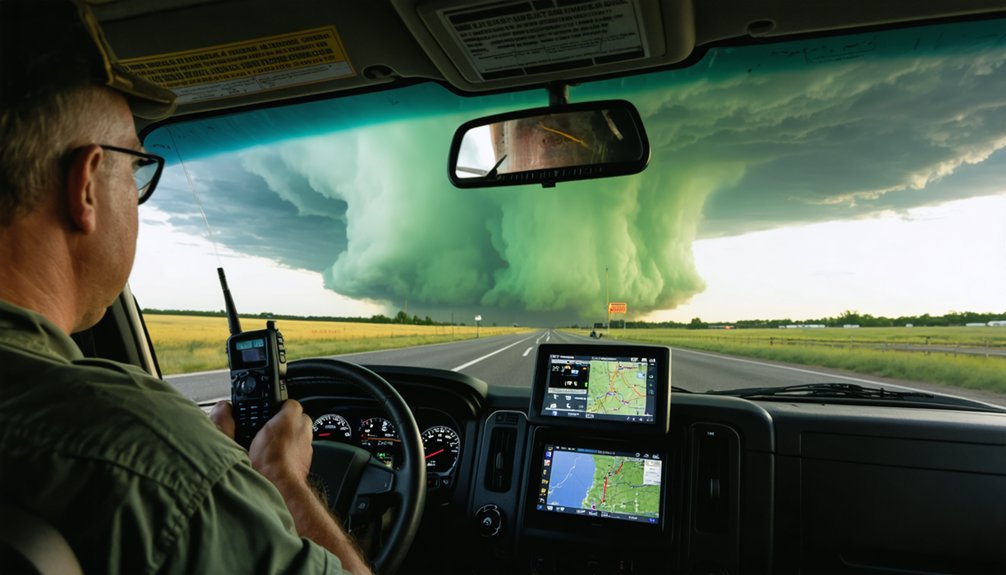 coordinate safely with authorities