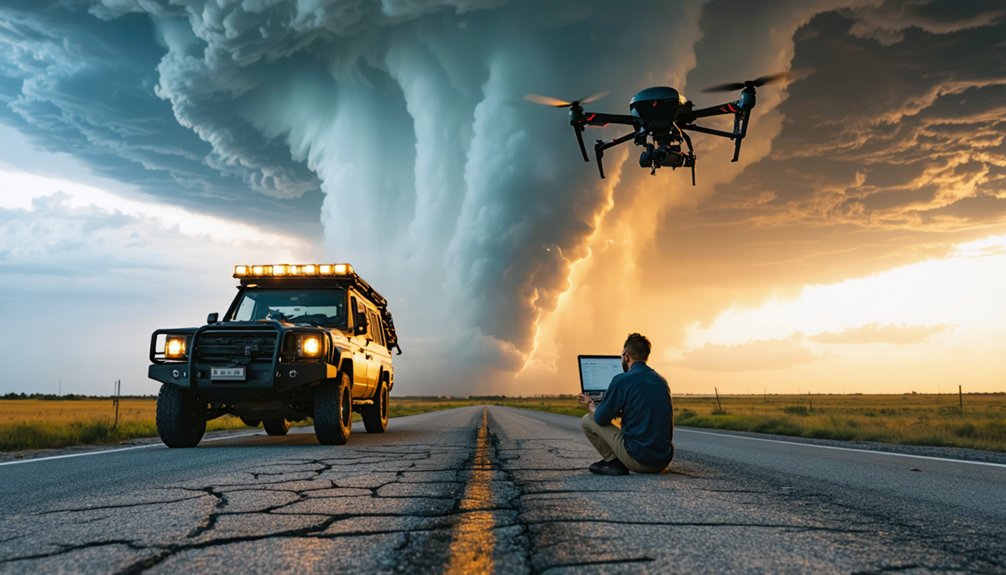 cutting edge storm tracking technology