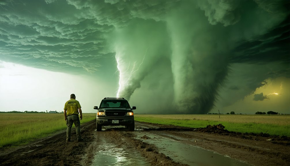 dangerous evolving storm chases