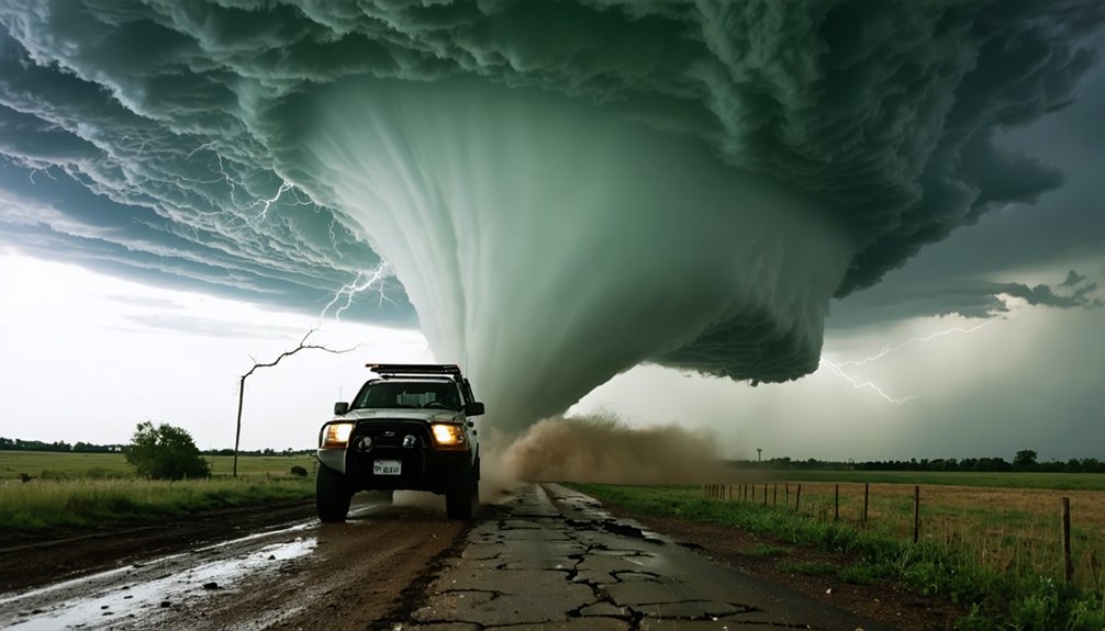 dangers of storm chasing