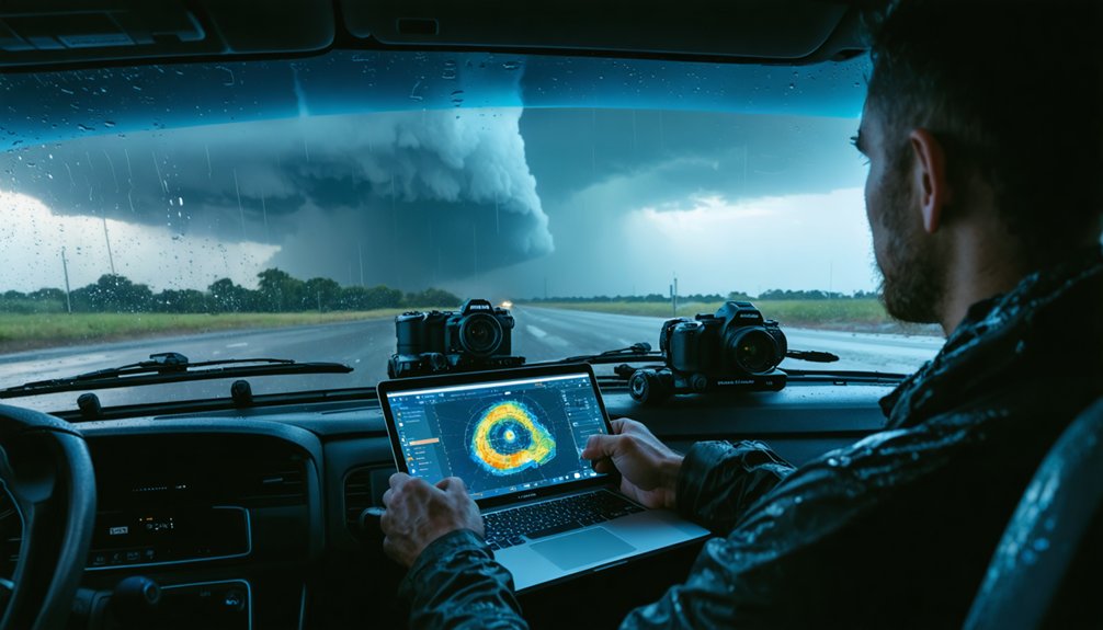 data driven storm chase validation