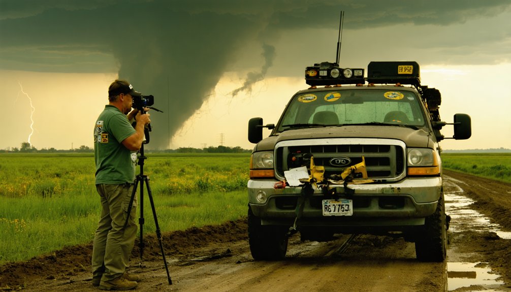 debate on storm chasing