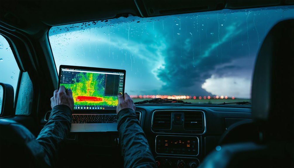 detects storm movement accurately