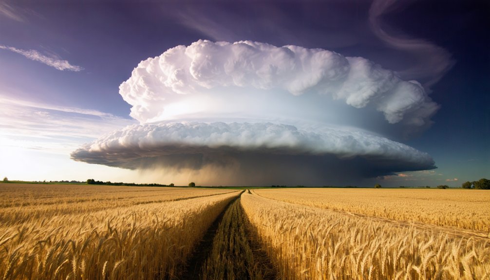 dew point and storms