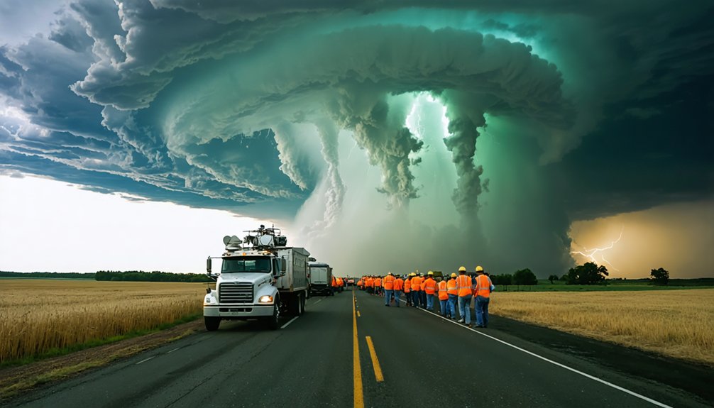 distributed storm research coordination