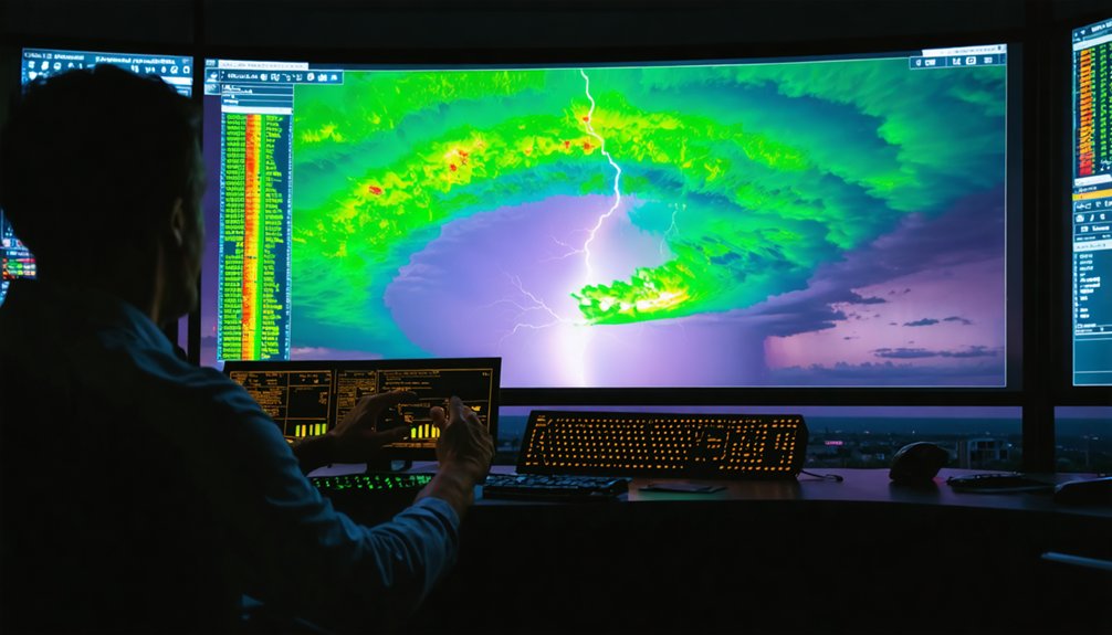 doppler radar detects rotation