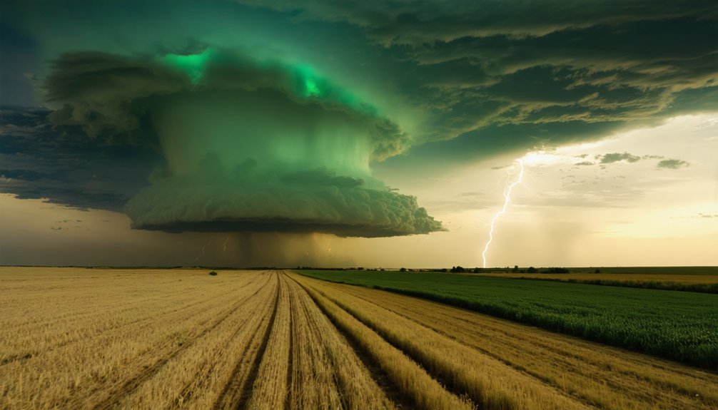 dry line fuels tornado outbreaks