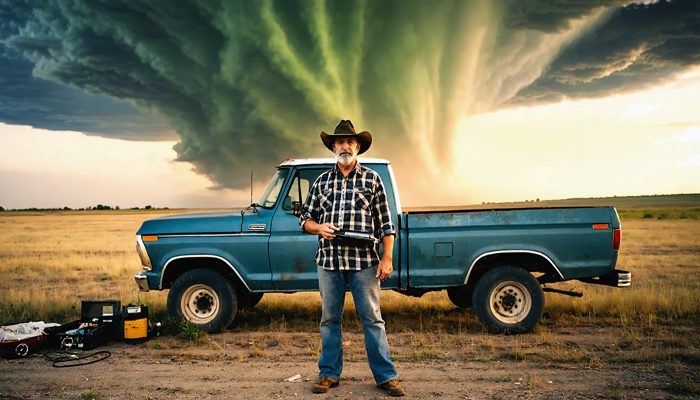 early storm chasers profiles