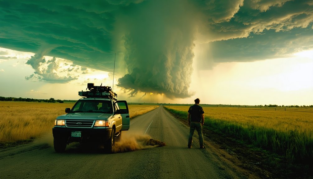 early storm documentary alerts