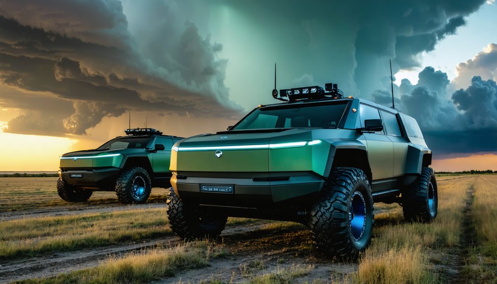 eco friendly storm chasing vehicles