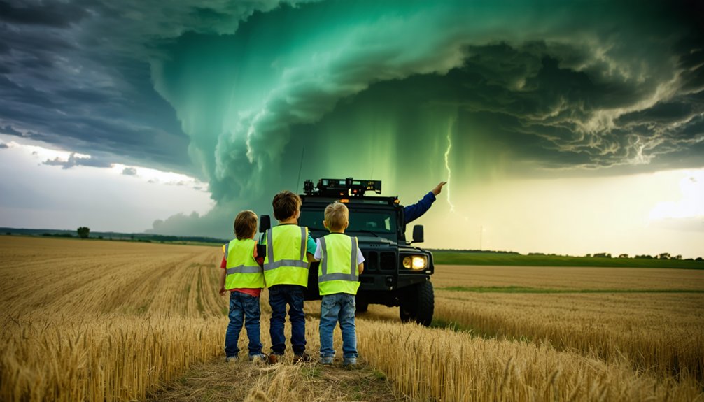 educational storm chasing tours