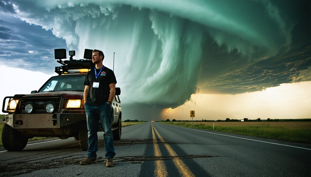 emergency privileges for storm chasers