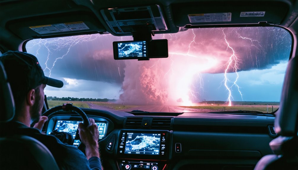 empowered real time storm coverage