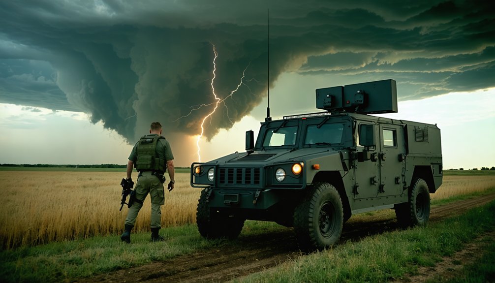 enhanced storm chasing safety