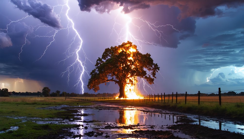 environmental hazards increase lightning risk