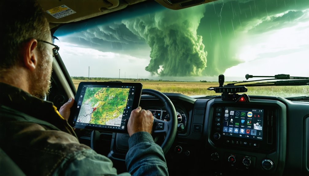 essential for storm tracking