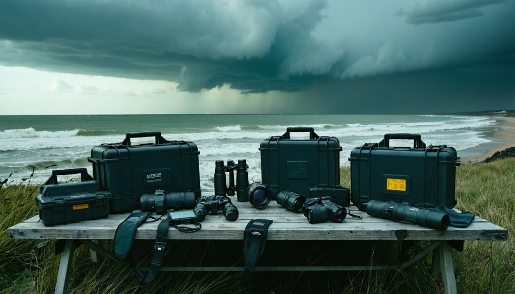 essential gear for waterspouts