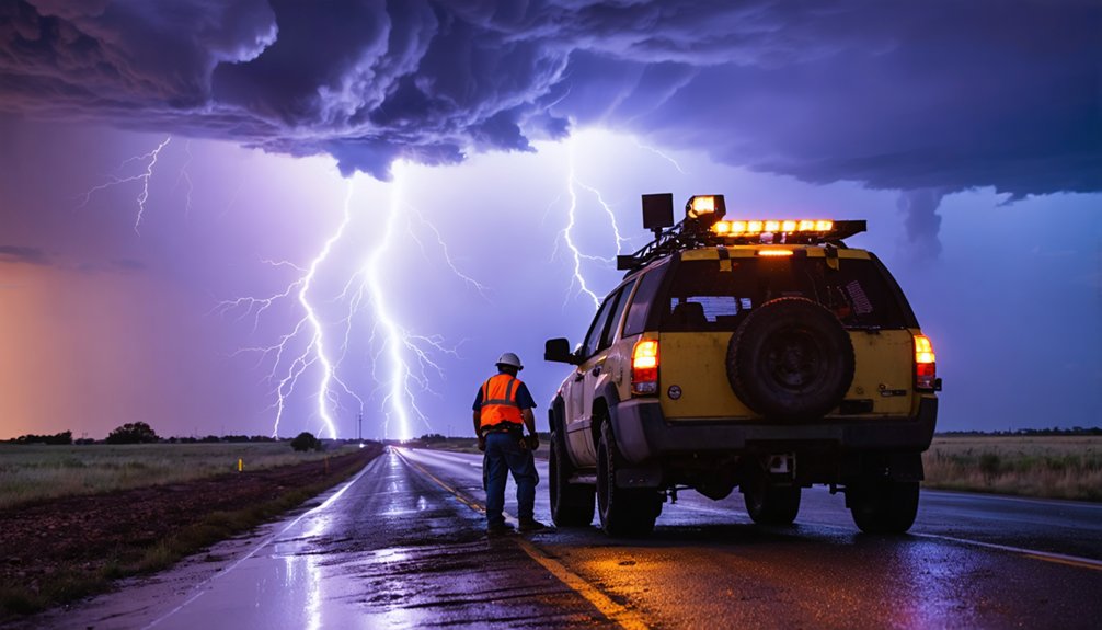 essential storm chasing equipment