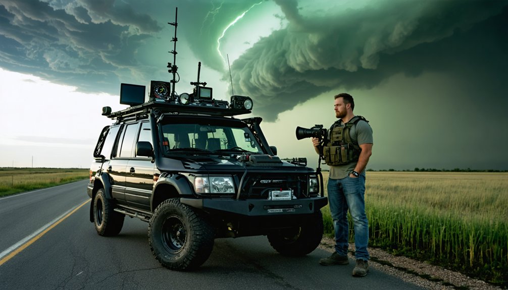 essential storm chasing gear