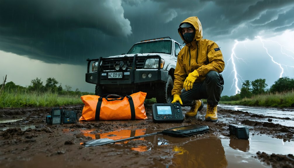 essential storm chasing safety gear