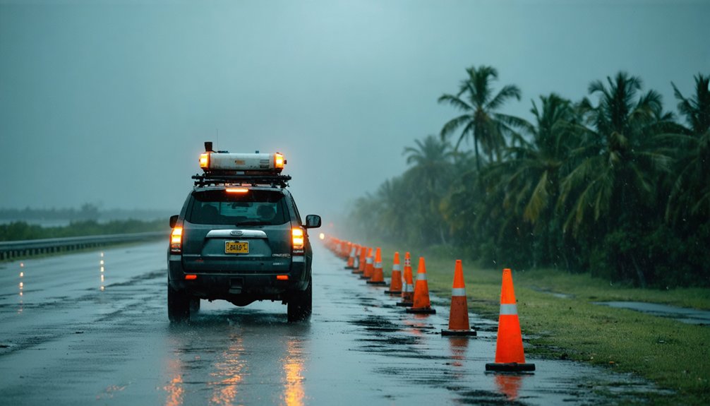ethical hurricane chase protocols