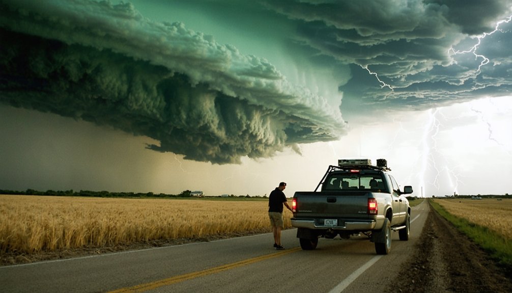 exciting storm chasing adventures