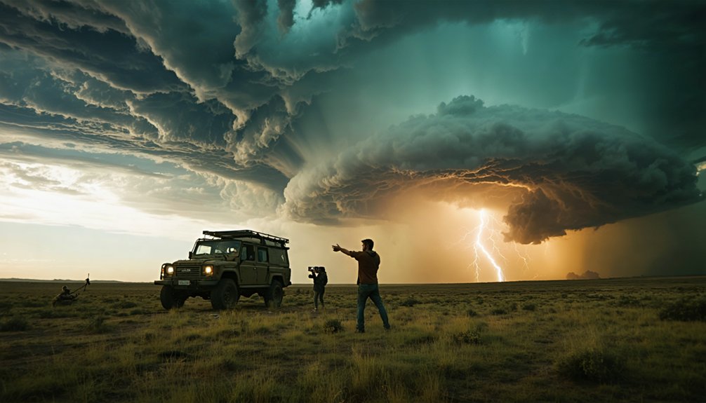 experience safe storm exploration